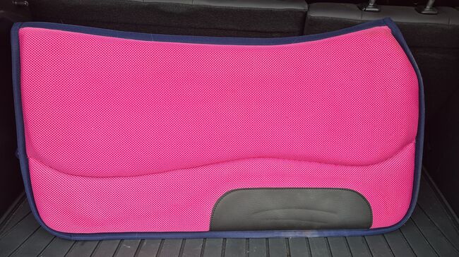 Westernpad von Burioni fuchsia, Burioni , Michi, Western Pads, Gummersbach 