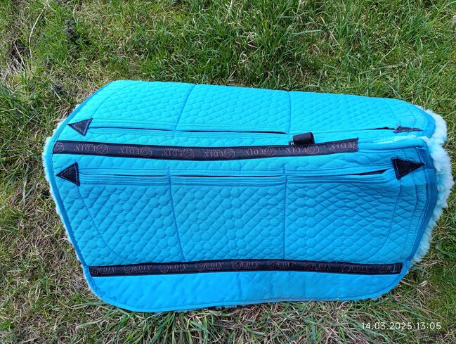 Westernpad mit 8 Taschen, Edix  Uni-pocket Marino, F.R, Western Pads, Brandenburg, Image 6