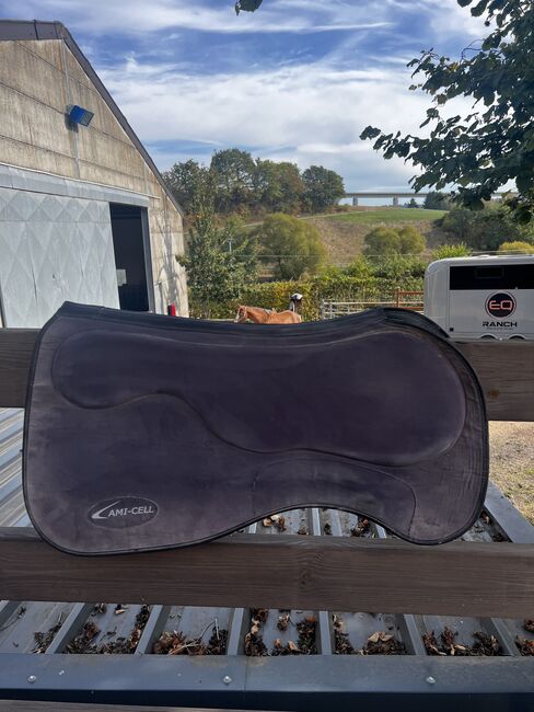 Western Pad Neopren Korrektur, Lamicell Close contact non slip trainer, L. Anders, Westernpads, Gondenbrett