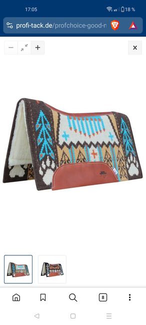 Westernpad, Prof. Choice Bear Paw, Marigold SHORT, Professional Choice, Tesa, Western Pads, Furth