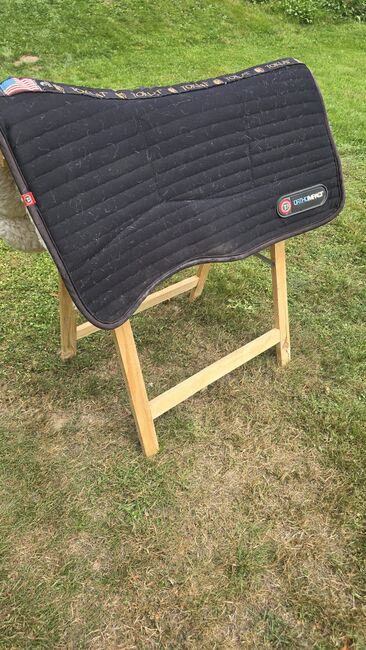 Westernpad T3 Matrix Performance Extreme, Ute, Bareback pads, Kürten