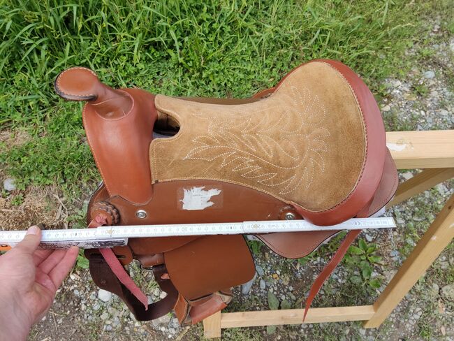 Western Ponysattel, Anna Eberhart, Western Saddle, Ebersbach-Musbach, Image 3