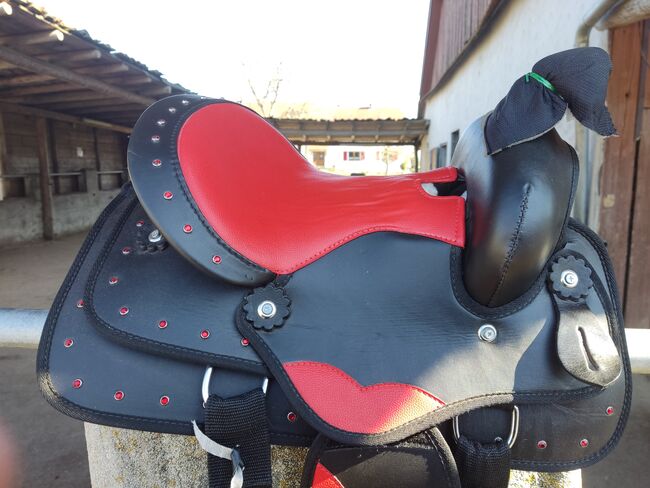 Western Ponysattel, Anna Eberhart, Western Saddle, Ebersbach-Musbach, Image 4