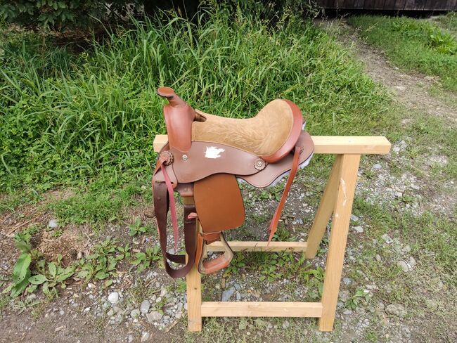 Western Ponysattel, Anna Eberhart, Western Saddle, Ebersbach-Musbach, Image 11