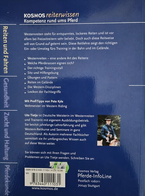 Western Reiten, Michaela, Bücher, St.Martin, Abbildung 2