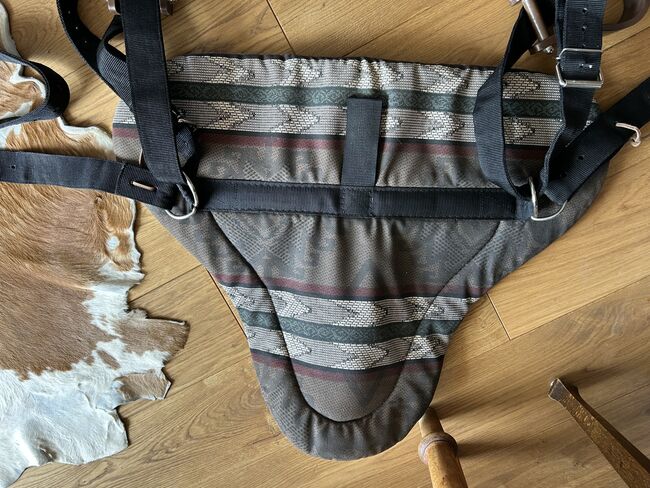 Westernreitpad, Unbekannt  Unbekannt , Andrea, Bareback pads, Forbach 