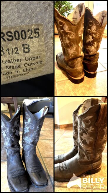 Western Reitstiefel von Ariat, Ariat, Anni, Riding Boots, Damendorf , Image 5