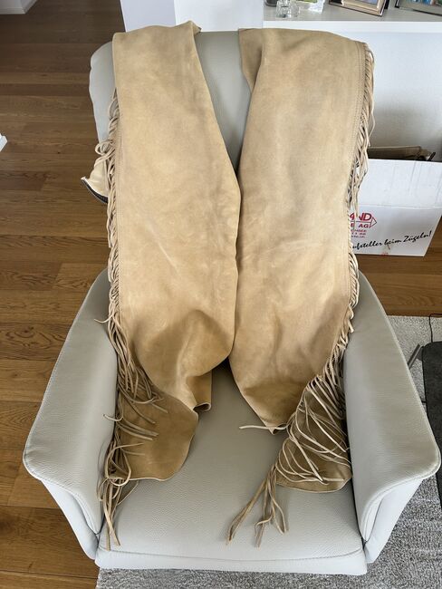 Western Riding Show Chaps, USA - Whitman, Pia Eichholzer, Half Chaps, Horriwil, Image 3