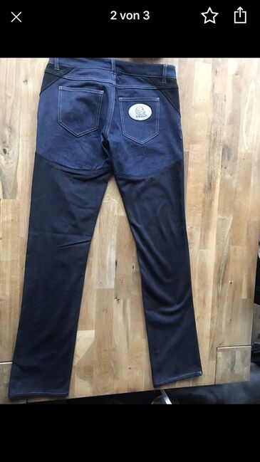 Westernreitjeans mit Integrierten Chaps - neu - inkl Versand, E. Bayer, Breeches & Jodhpurs, Würzburg 