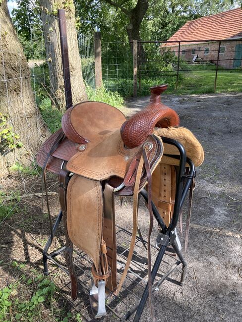 Westernsattel 13,5“ Kindersattel, Beate Martens, Western Saddle, Wardenburg, Image 3