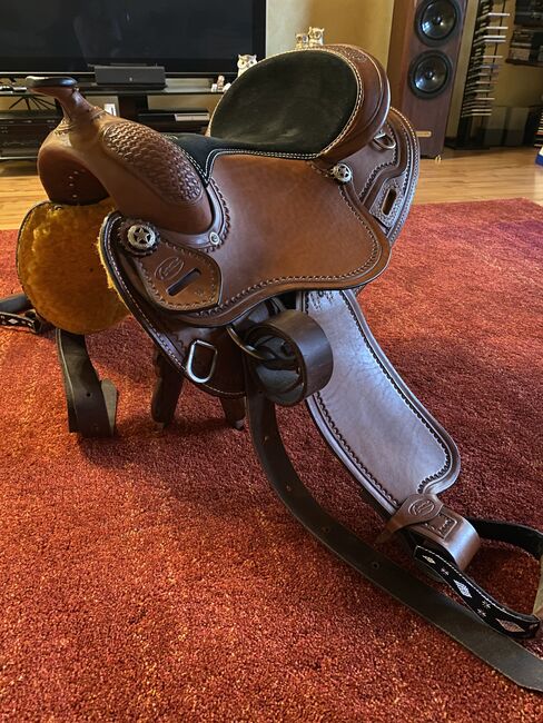 Westernsattel 14Zoll, L-pro West, Saskia, Western Saddle, Obertshausen , Image 10