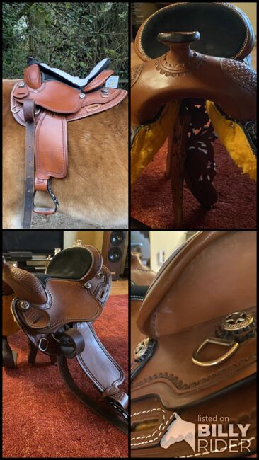 Westernsattel 14Zoll, L-pro West, Saskia, Western Saddle, Obertshausen , Image 11