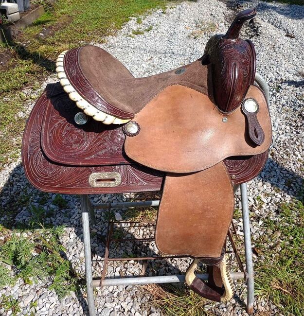 Western Saddle ~ 15" Double T ~ Luverne AL, Double T, Sale/Trade, Siodło westernowe , Luverne, Image 7