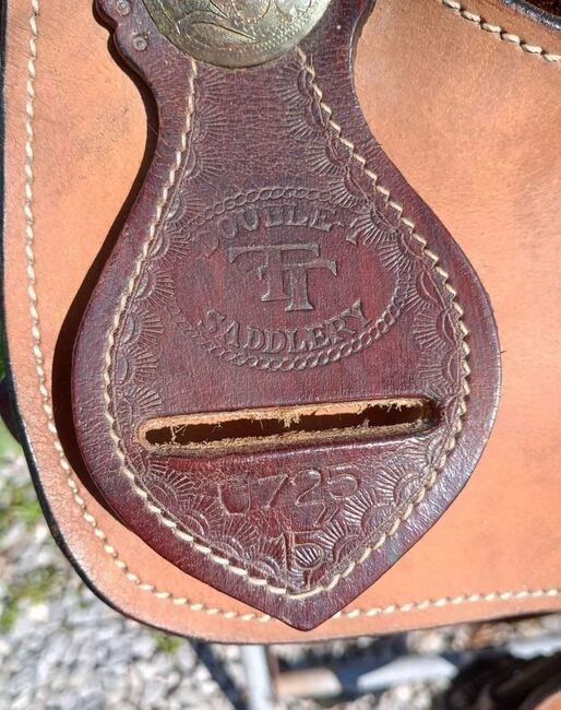 Western Saddle ~ 15" Double T ~ Luverne AL, Double T, Sale/Trade, Siodło westernowe , Luverne, Image 8