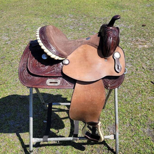 Western Saddle ~ 15" Double T ~ Luverne AL, Double T, Sale/Trade, Siodło westernowe , Luverne, Image 3