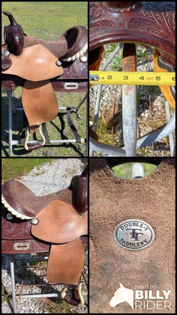 Western Saddle ~ 15" Double T ~ Luverne AL, Double T, Sale/Trade, Siodło westernowe , Luverne, Image 9