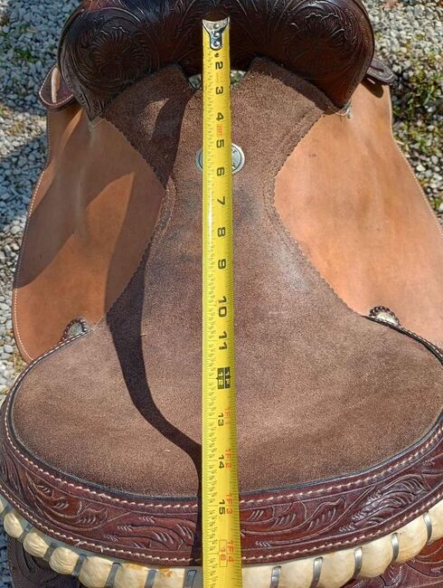 Western Saddle ~ 15" Double T ~ Luverne AL, Double T, Sale/Trade, Western Saddle, Luverne, Image 6