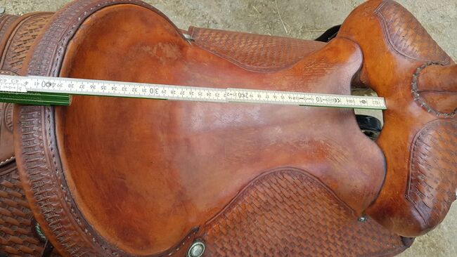 Westernsattel 16 " Billy Cook aus Texas, Billy Cook, Mandy Wasmund, Western Saddle, Mellenthin, Image 3