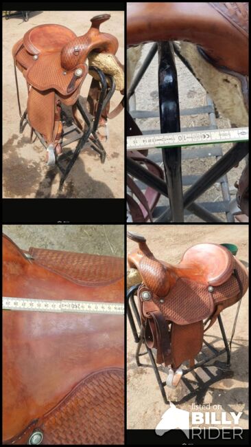 Westernsattel 16 " Billy Cook aus Texas, Billy Cook, Mandy Wasmund, Western Saddle, Mellenthin, Image 8