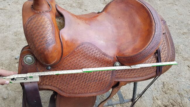 Westernsattel 16 " Billy Cook aus Texas, Billy Cook, Mandy Wasmund, Western Saddle, Mellenthin, Image 5