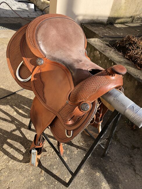 Westernsattel 16“ Continental, Continental, Cora Janik, Western Saddle, Mönchsdeggingen