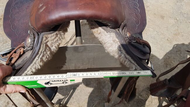 Westernsattel 16" EAMORS Orig. USA, EAMORS, Mandy Wasmund, Western Saddle, Mellenthin, Image 7