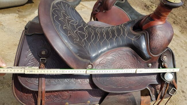 Westernsattel 16" EAMORS Orig. USA, EAMORS, Mandy Wasmund, Western Saddle, Mellenthin, Image 8