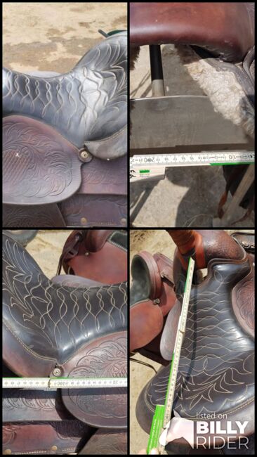 Westernsattel 16" EAMORS Orig. USA, EAMORS, Mandy Wasmund, Western Saddle, Mellenthin, Image 10