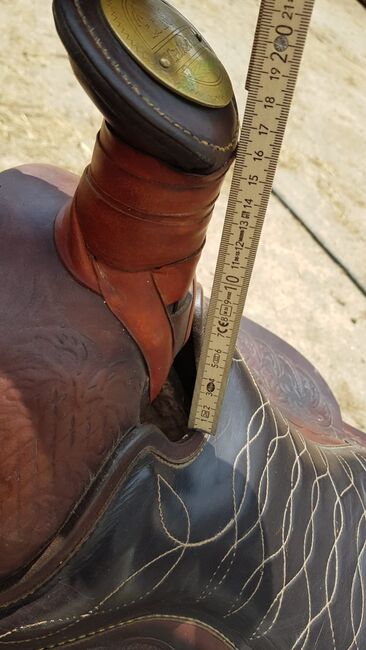 Westernsattel 16" EAMORS Orig. USA, EAMORS, Mandy Wasmund, Western Saddle, Mellenthin, Image 6