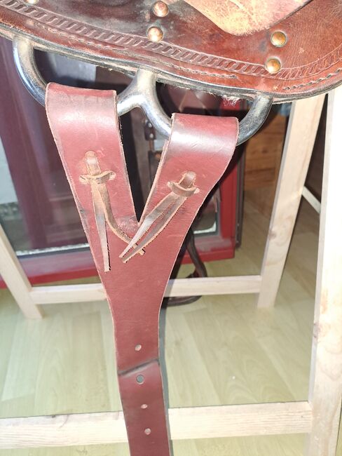 Westernsattel 16 Zoll 65 cm lang, Wildhorn USA , Marion , Western Saddle, Dresden, Image 8