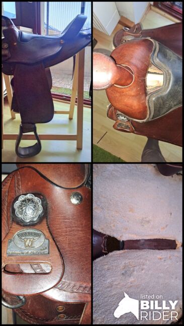 Westernsattel 16 Zoll 65 cm lang, Wildhorn USA , Marion , Western Saddle, Dresden, Image 11