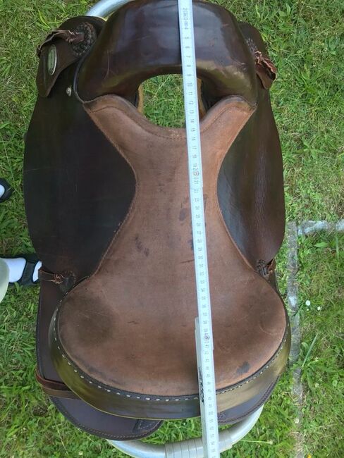 Western Sattel 16´Zoll, Deuber & Partner, Franca H. , Western Saddle, Bonn, Image 10