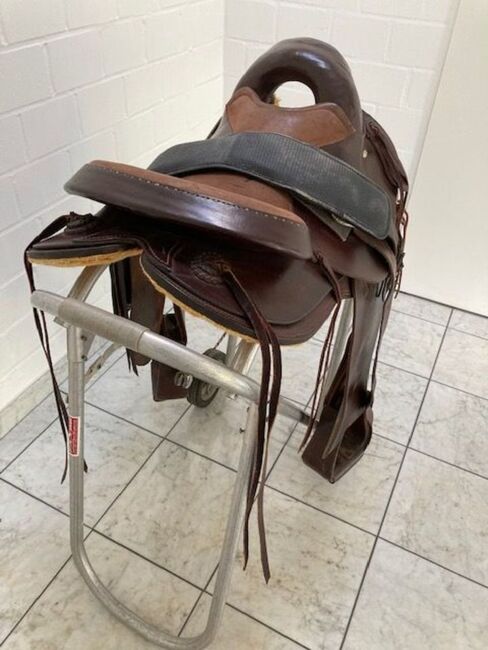 Western Sattel 16´Zoll, Deuber & Partner, Franca H. , Western Saddle, Bonn, Image 12