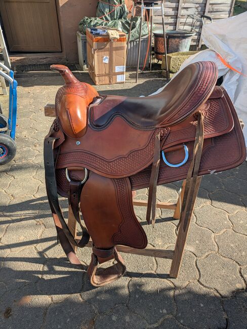 Westernsattel 16 Zoll, Tanja, Western Saddle, Lohra, Image 3