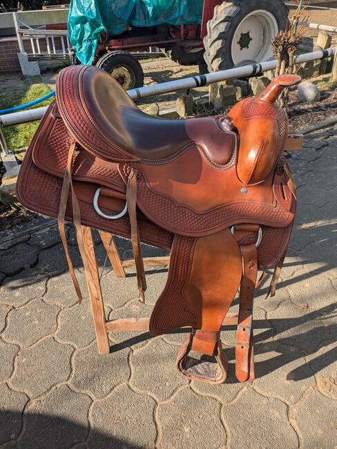 Westernsattel 16 Zoll, Tanja, Western Saddle, Lohra