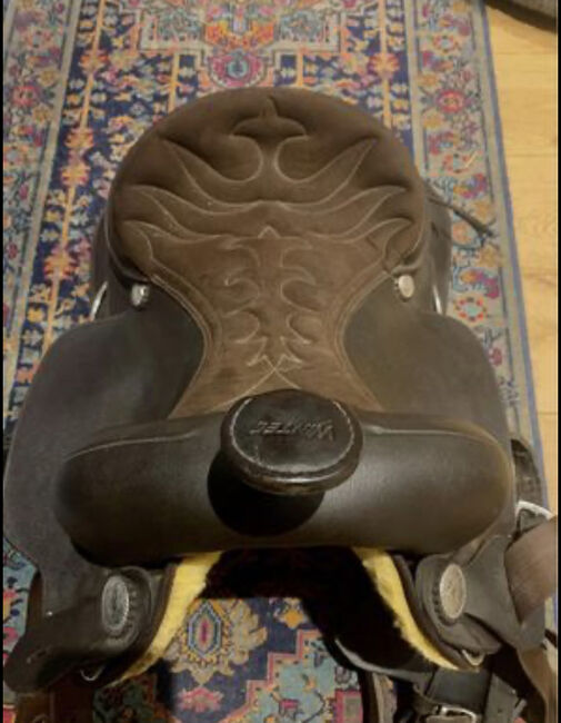 Western saddle 16inch brown, Wintec, Lauren, Western Saddle, Edenbridge, Image 3