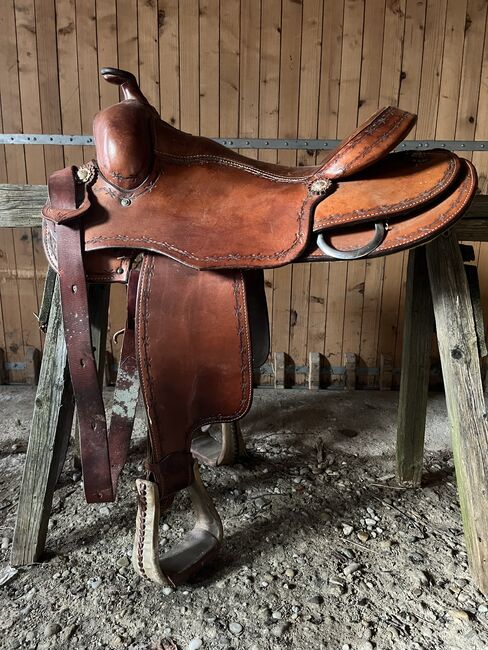 Westernsattel 4 H, 4 H Western, Ulrike Weber, Western Saddle, Altfraunhofen