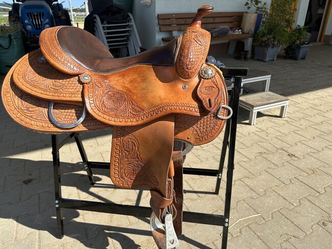 Westernsattel 4H Saddlery, 4H Saddlery, Familie P. , Western Saddle, Lauf an der Pegnitz, Image 5