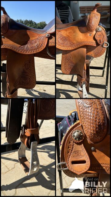 Westernsattel 4H Saddlery, 4H Saddlery, Familie P. , Western Saddle, Lauf an der Pegnitz, Image 11