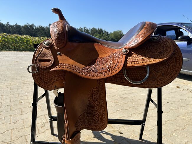 Westernsattel 4H Saddlery, 4H Saddlery, Familie P. , Western Saddle, Lauf an der Pegnitz