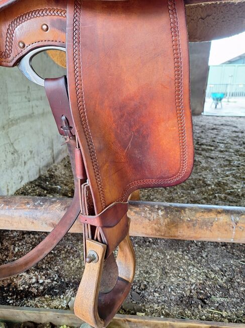 Westernsattel 4h Saddlery, 4h, Lara, Western Saddle, Schöngeising, Image 2