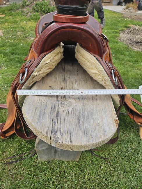 Westernsattel 7p wade, Deuber 7p Wade Sattel, Katharina Pillinger , Western Saddle, Taimering , Image 5