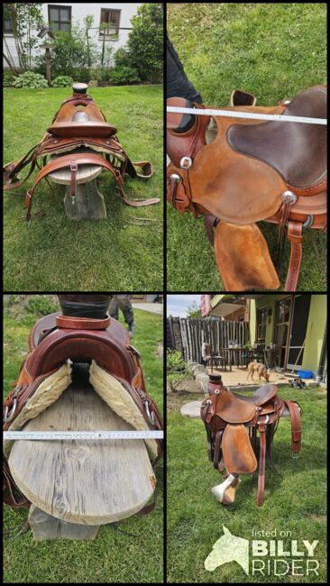 Westernsattel 7p wade, Deuber 7p Wade Sattel, Katharina Pillinger , Western Saddle, Taimering , Image 7