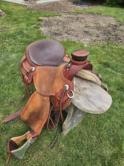 Westernsattel 7p wade, Deuber 7p Wade Sattel, Katharina Pillinger , Western Saddle, Taimering , Image 6