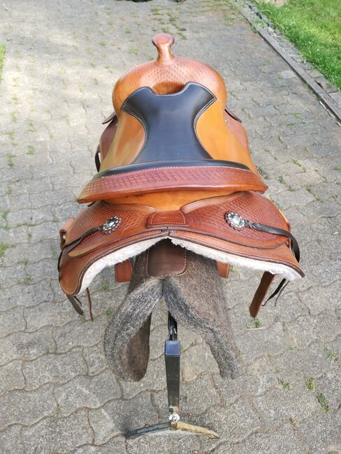 Westernsattel A&M Reitsport, A&M Reitsport , Daniela , Western Saddle, Siegbach, Image 2