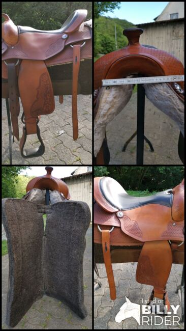 Westernsattel A&M Reitsport, A&M Reitsport , Daniela , Western Saddle, Siegbach, Image 13