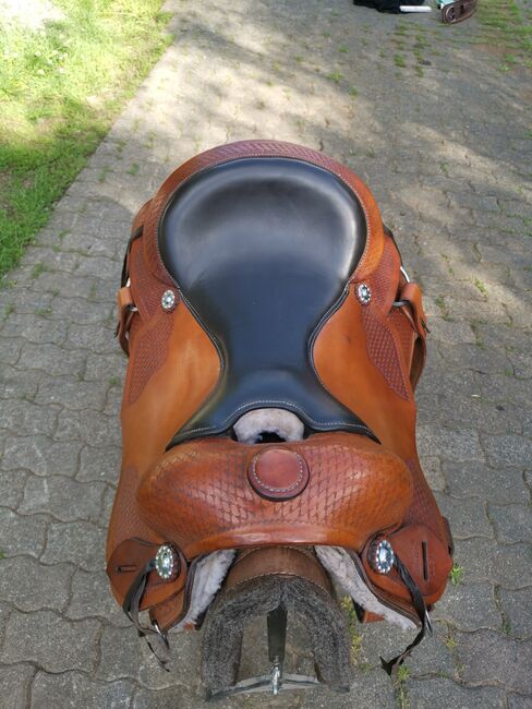 Westernsattel A&M Reitsport, A&M Reitsport , Daniela , Western Saddle, Siegbach, Image 4