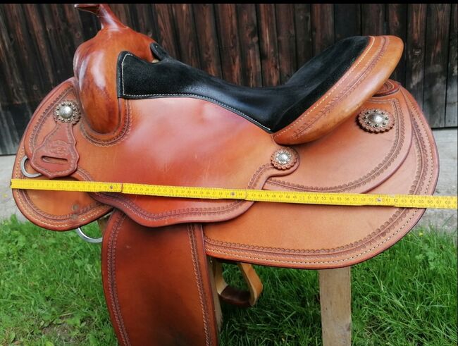 Westernsattel Alabama Saddlery, Alabama Saddlery  Equi Fit Flexibel , Marina Waltritsch, Siodło westernowe , Arriach , Image 4