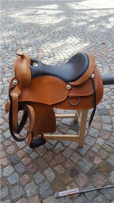 Westernsattel, AM Antlanta, Yvonne Hubrig , Western Saddle, Freital