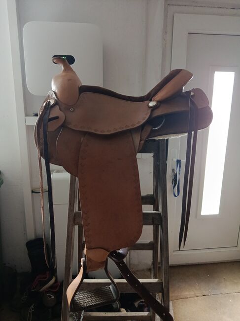 Westernsattel, American Flex, Schwertfirm Ch, Western Saddle, Gerolsbach